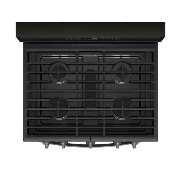 Whirlpool WFG975H0HV 5.8 cu. ft. Smart Freestanding Gas Range with EZ-2-Lift™ Grates Supply