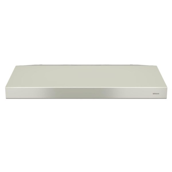 Broan BCSD130BC Glacier 30-Inch 300 Max Blower CFM 5 Sones Bisque Range Hood Cheap