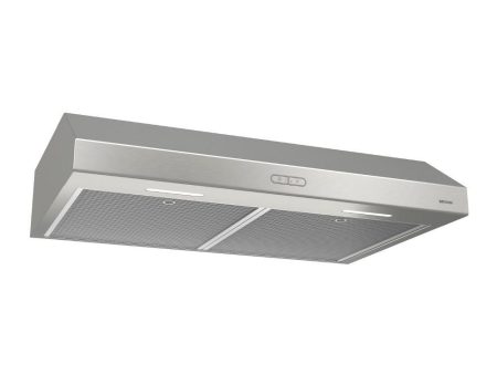 BCDF136SS Broan® Glacier 36-Inch Convertible Under-Cabinet Range Hood, 375 Max Blower CFM, Stainless Steel For Discount