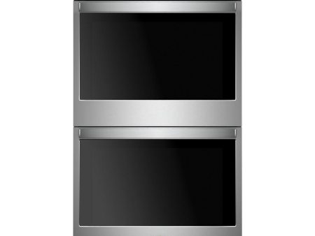 Whirlpool WOD77EC7HS 8.6 cu. ft. Smart Double Convection Wall Oven with Air Fry, when Connected Supply