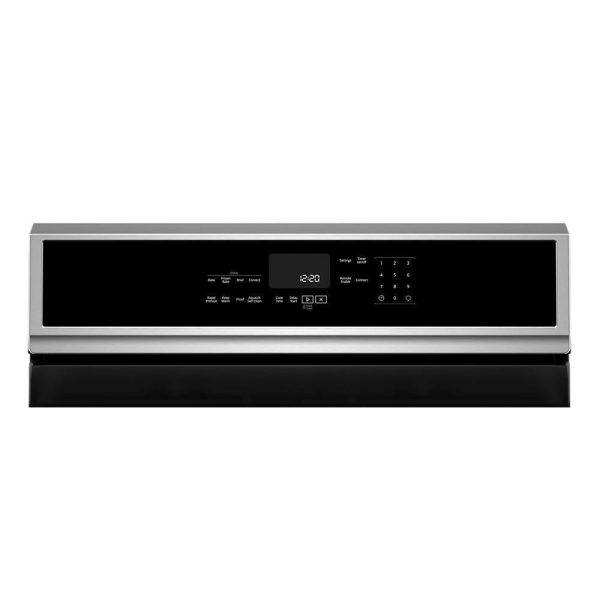 Whirlpool WFG975H0HZ 5.8 cu. ft. Smart Freestanding Gas Range with EZ-2-Lift™ Grates For Cheap