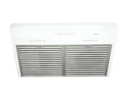 Broan BQLA130WH DISCONTINUED-Broan® Alta 30-Inch 400 CFM <0.5 Sones White Range Hood Supply