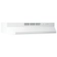 413001 Broan® 30-Inch Ductless Under-Cabinet Range Hood, White Fashion