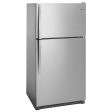 Whirlpool WRT311FZDZ 33-inch Wide Top Freezer Refrigerator - 20 cu. ft. Online Hot Sale