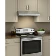 Broan BCSD130SS Glacier 30-Inch 300 Max Blower CFM 5 Sones Stainless Steel Range Hood Online now