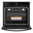 Whirlpool WOS51EC7HB 4.3 cu. ft. Smart Single Wall Oven with Touchscreen Hot on Sale