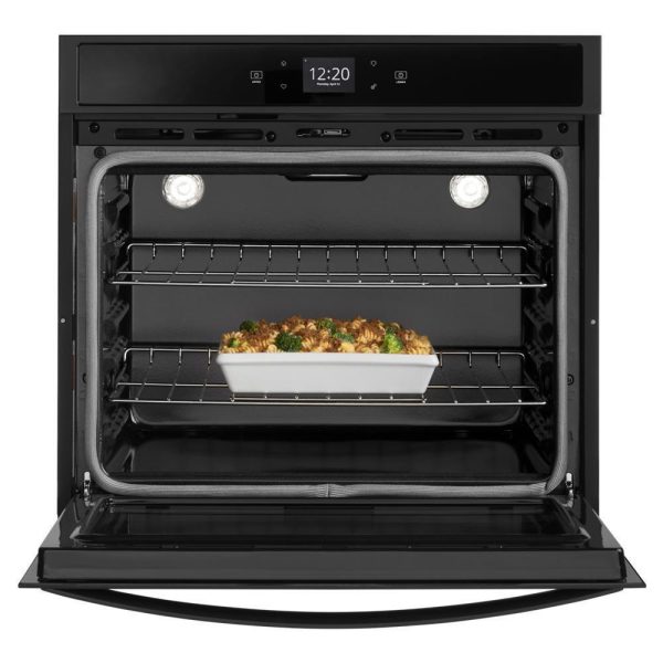 Whirlpool WOS51EC7HB 4.3 cu. ft. Smart Single Wall Oven with Touchscreen Hot on Sale