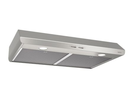 BKSH130SS Broan 30-Inch 300 Max Blower CFM 5.0 Sones Stainless Steel Range Hood Online Sale