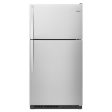 Whirlpool WRT311FZDZ 33-inch Wide Top Freezer Refrigerator - 20 cu. ft. Online Hot Sale