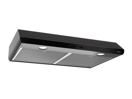 BKSH130BL Broan 30-Inch 300 Max Blower CFM 5.0 Sones Black Range Hood Sale