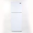 FF1010D0W Avanti Frost-Free Apartment Size Refrigerator, 10.1 cu. ft. - White   10.1 cu. ft. Supply