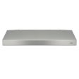 Broan BCSD130SS Glacier 30-Inch 300 Max Blower CFM 5 Sones Stainless Steel Range Hood Online now