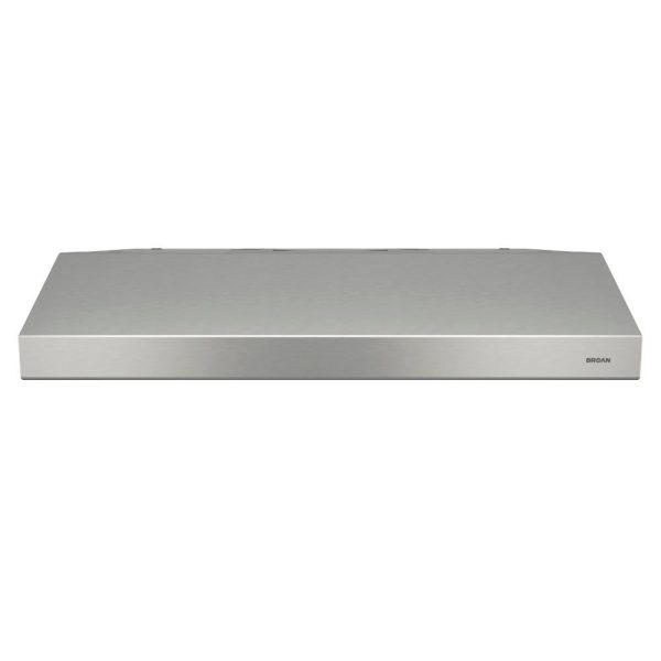 Broan BCSD130SS Glacier 30-Inch 300 Max Blower CFM 5 Sones Stainless Steel Range Hood Online now