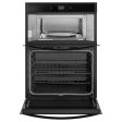 5.7 Cu. Ft. Smart Combination Wall Oven with Touchscreen Online Sale