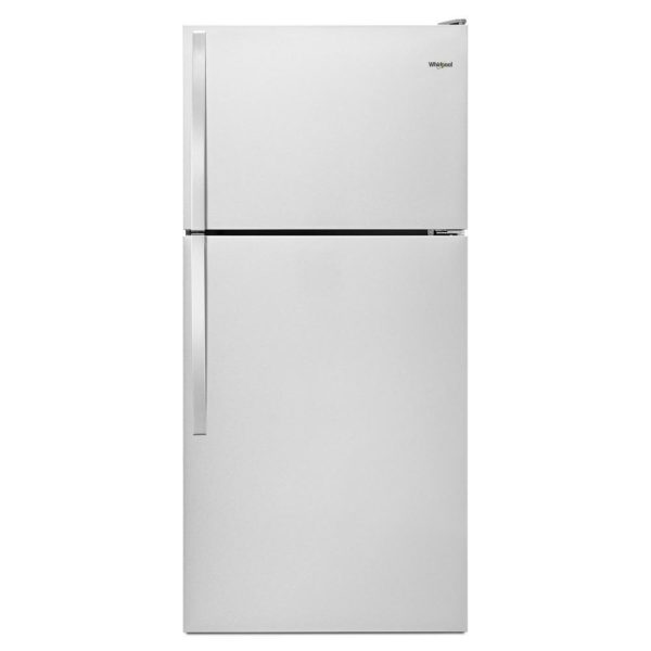 Whirlpool WRT318FMDM 30-inch Wide Top Freezer Refrigerator - 18 cu. ft. Hot on Sale