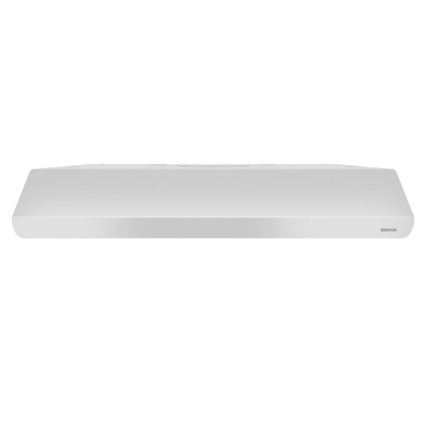 Broan BKSA130WW **DISCONTINUED** Broan® 30-Inch Convertible Under-Cabinet Range Hood, 300 Max Blower CFM, White Supply