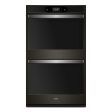 Whirlpool WOD77EC0HV 10.0 cu. ft. Smart Double Convection Wall Oven with Air Fry, when Connected Online Sale