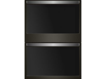 Whirlpool WOD77EC0HV 10.0 cu. ft. Smart Double Convection Wall Oven with Air Fry, when Connected Online Sale