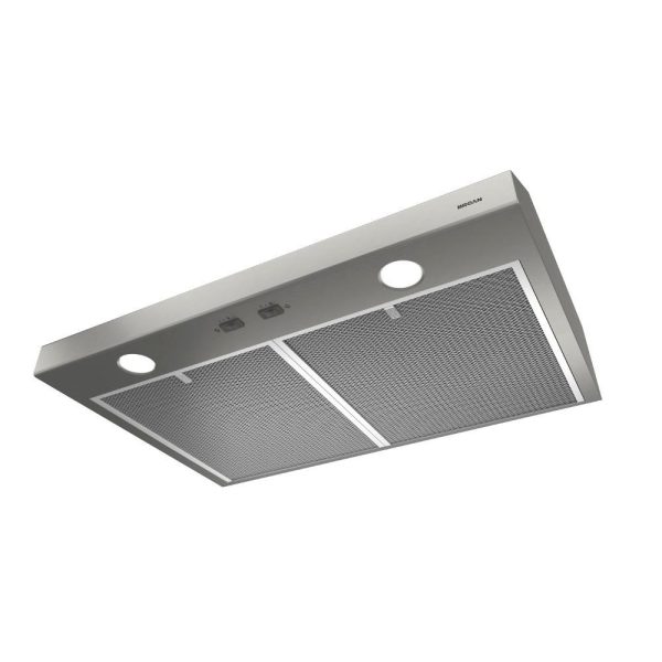 Broan BCSD130SS Glacier 30-Inch 300 Max Blower CFM 5 Sones Stainless Steel Range Hood Online now