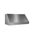 E6036SS Broan® Elite E60000 36-inch Convertible Canopy Wall-Mount Range Hood w Heat Sentry™ 650 Max Blower CFM, Stainless Steel Hot on Sale