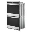 10.0 cu. ft. Smart Double Convection Wall Oven with Air Fry, when Connected Hot on Sale