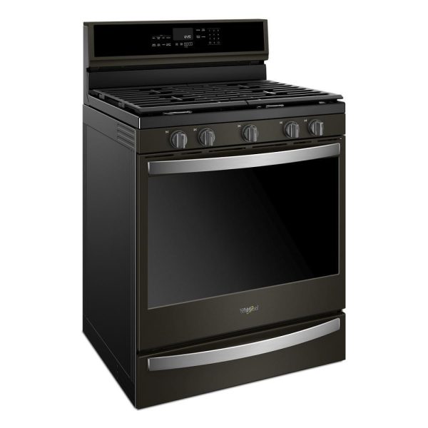 Whirlpool WFG975H0HV 5.8 cu. ft. Smart Freestanding Gas Range with EZ-2-Lift™ Grates Supply