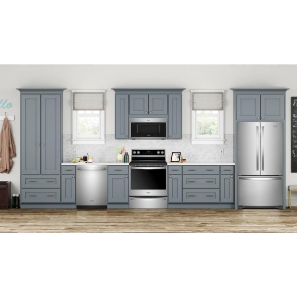 Whirlpool 6.4 cu. ft. Smart Freestanding Electric Range with Frozen Bake™ Technology For Sale