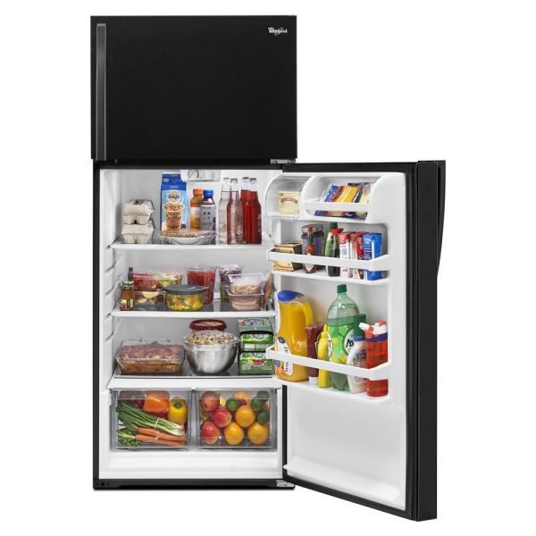 Whirlpool WRT314TFDB 28-inch Wide Top Freezer Refrigerator - 14 cu. ft. Online now