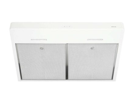 Broan BNDF136WW Tenaya 36-inch 300 CFM White Under-Cabinet Range Hood with LED light For Sale