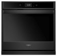 Whirlpool WOS72EC7HB 4.3 cu. ft. Smart Single Wall Oven with True Convection Cooking - Black Sale