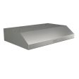 BCDF130SS Broan® Glacier 30-Inch Convertible Under-Cabinet Range Hood, 375 Max Blower CFM, Stainless Steel Discount