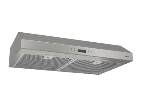 BCDJ136SS Broan® Glacier 36-Inch Convertible Under-Cabinet Range Hood, 450 Max Blower CFM, Stainless Steel Sale