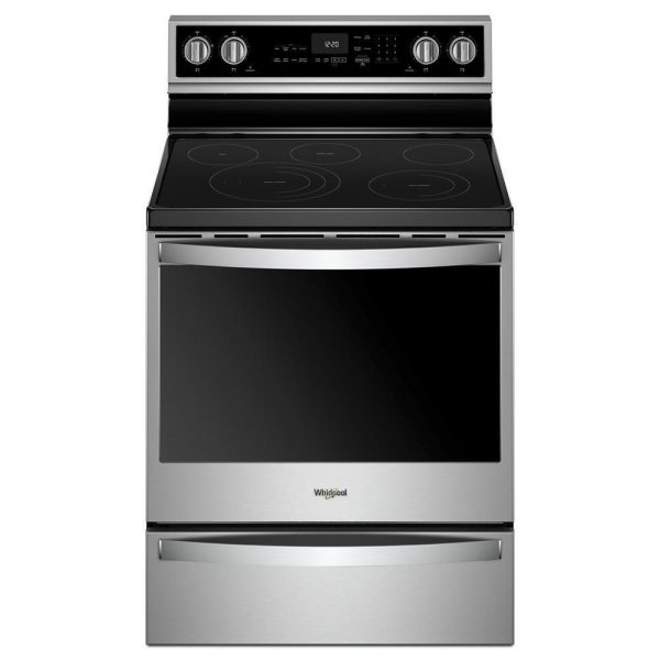 Whirlpool 6.4 cu. ft. Smart Freestanding Electric Range with Frozen Bake™ Technology For Sale