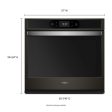 Whirlpool WOS72EC7HV 4.3 cu. ft. Smart Single Convection Wall Oven with Air Fry, when Connected Online Sale