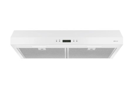 BROAN Glacier 42-Inch 400 CFM White Range Hood Hot on Sale