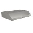 Broan BCDJ130SS Glacier 30-Inch 450 Max Blower CFM 5.5 Sones Stainless Steel Range Hood For Cheap