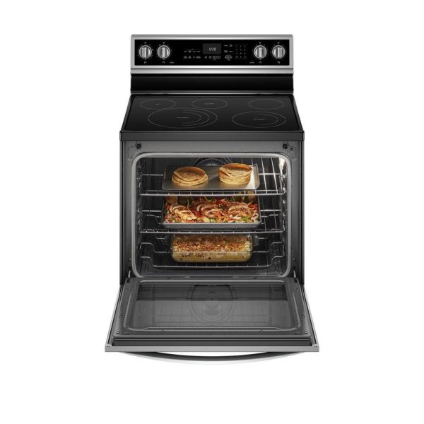 Whirlpool 6.4 cu. ft. Smart Freestanding Electric Range with Frozen Bake™ Technology For Sale