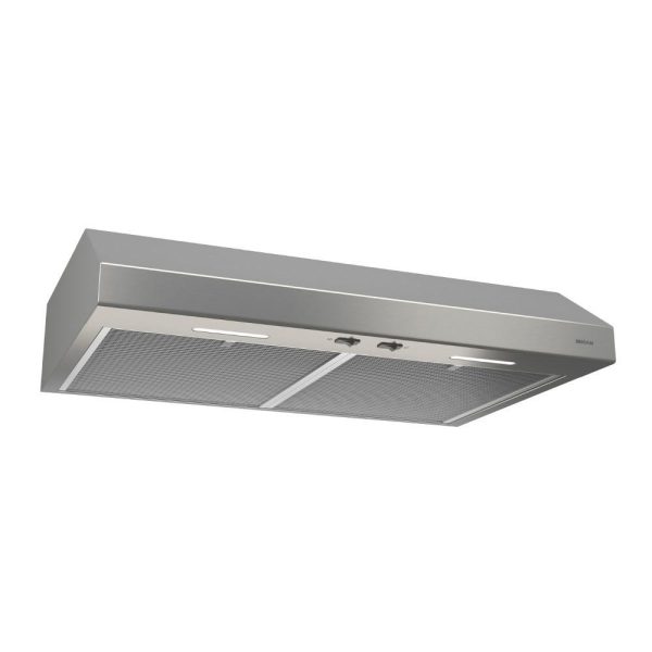 BCSEK136SS Broan 36-Inch 300 Max Blower CFM 1.5 Sones Stainless Steel Range Hood ENERGY STAR® certified For Cheap