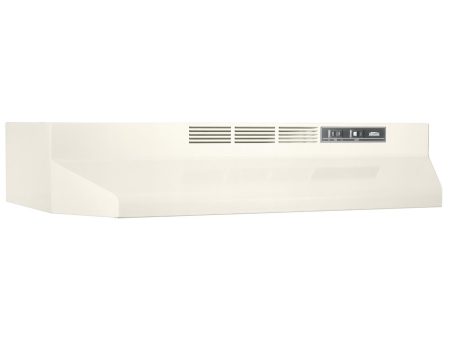 Broan 413602 **DISCONTINUED** Broan® 36-Inch Ductless Under-Cabinet Range Hood, Bisque Fashion