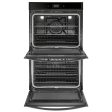 Whirlpool WOD77EC0HV 10.0 cu. ft. Smart Double Convection Wall Oven with Air Fry, when Connected Online Sale