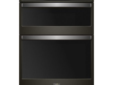 Whirlpool WOC75EC0HV 6.4 cu. ft. Smart Combination Convection Wall Oven with Air Fry, when Connected Hot on Sale