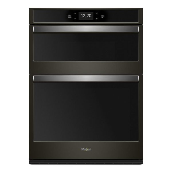 Whirlpool WOC75EC0HV 6.4 cu. ft. Smart Combination Convection Wall Oven with Air Fry, when Connected Hot on Sale