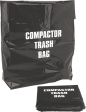 12 Pack Compactor Bags for 12  models Cheap