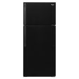 Whirlpool WRT314TFDB 28-inch Wide Top Freezer Refrigerator - 14 cu. ft. Online now