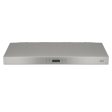 Broan BCDJ130SS Glacier 30-Inch 450 Max Blower CFM 5.5 Sones Stainless Steel Range Hood For Cheap