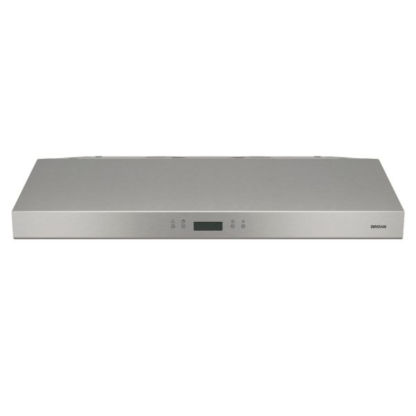 Broan BCDJ130SS Glacier 30-Inch 450 Max Blower CFM 5.5 Sones Stainless Steel Range Hood For Cheap