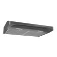 ALT230BLS Broan® Elite 30-Inch Convertible Under-Cabinet Range Hood, Black Stainless Steel, 375 Max Blower CFM For Discount