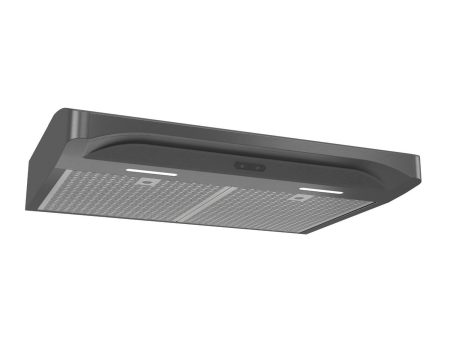 ALT230BLS Broan® Elite 30-Inch Convertible Under-Cabinet Range Hood, Black Stainless Steel, 375 Max Blower CFM For Discount