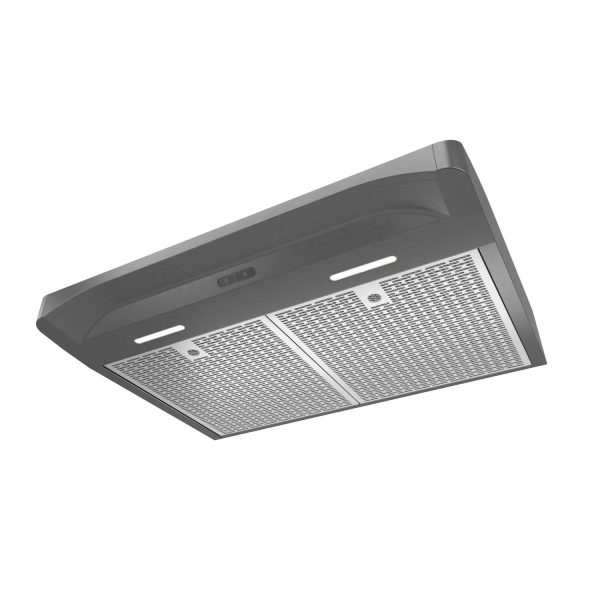 ALT230BLS Broan® Elite 30-Inch Convertible Under-Cabinet Range Hood, Black Stainless Steel, 375 Max Blower CFM For Discount