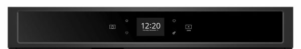 Whirlpool WOS72EC7HB 4.3 cu. ft. Smart Single Wall Oven with True Convection Cooking - Black Sale